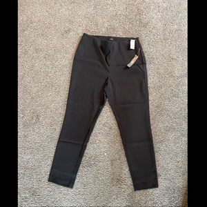 NWT Loft Curvy High Waist Skinny Pants